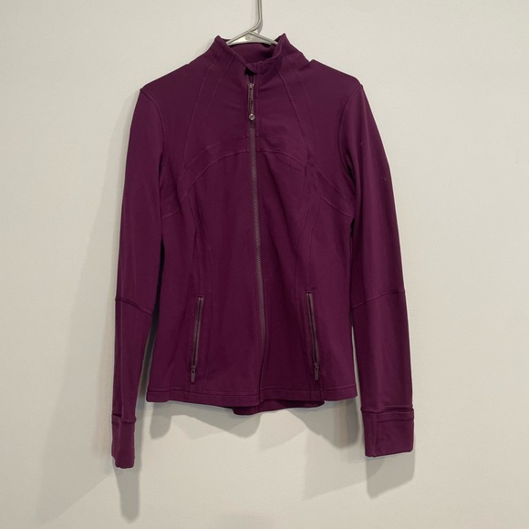 lululemon athletica Purple Zip-Up Jacket - Picture 1 of 2